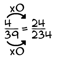 What is 4/39 + 4/6?