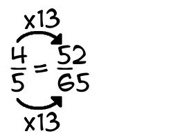 4/5 times 13