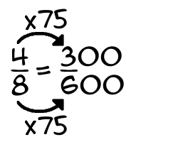 4/8 times 75