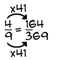 4/9 times 41