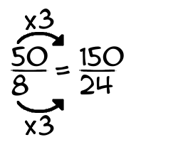 50/8 times 3
