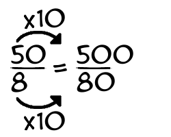 50/8 times 10