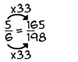 5/6 times 33