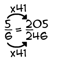 5/6 times 41