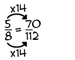 5/8 times 14