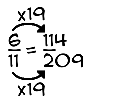 6/11 times 19