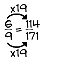6/9 times 19