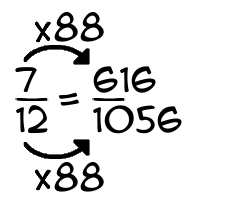7/12 times 88