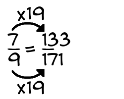 7/9 times 19
