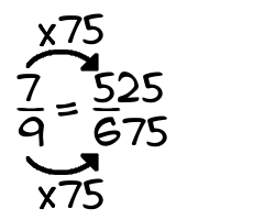 7/9 times 75