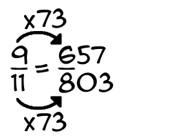 9/11 times 73