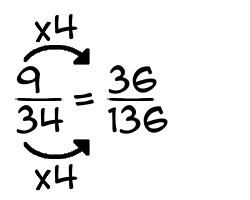 9/34 times 4